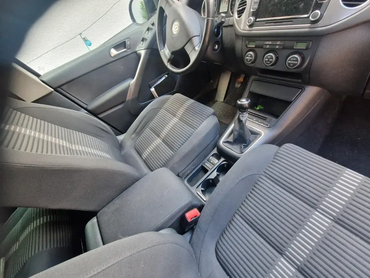 Gebraucht VW Tiguan 150 PS (110 kW) 2009 Schwarz SUV