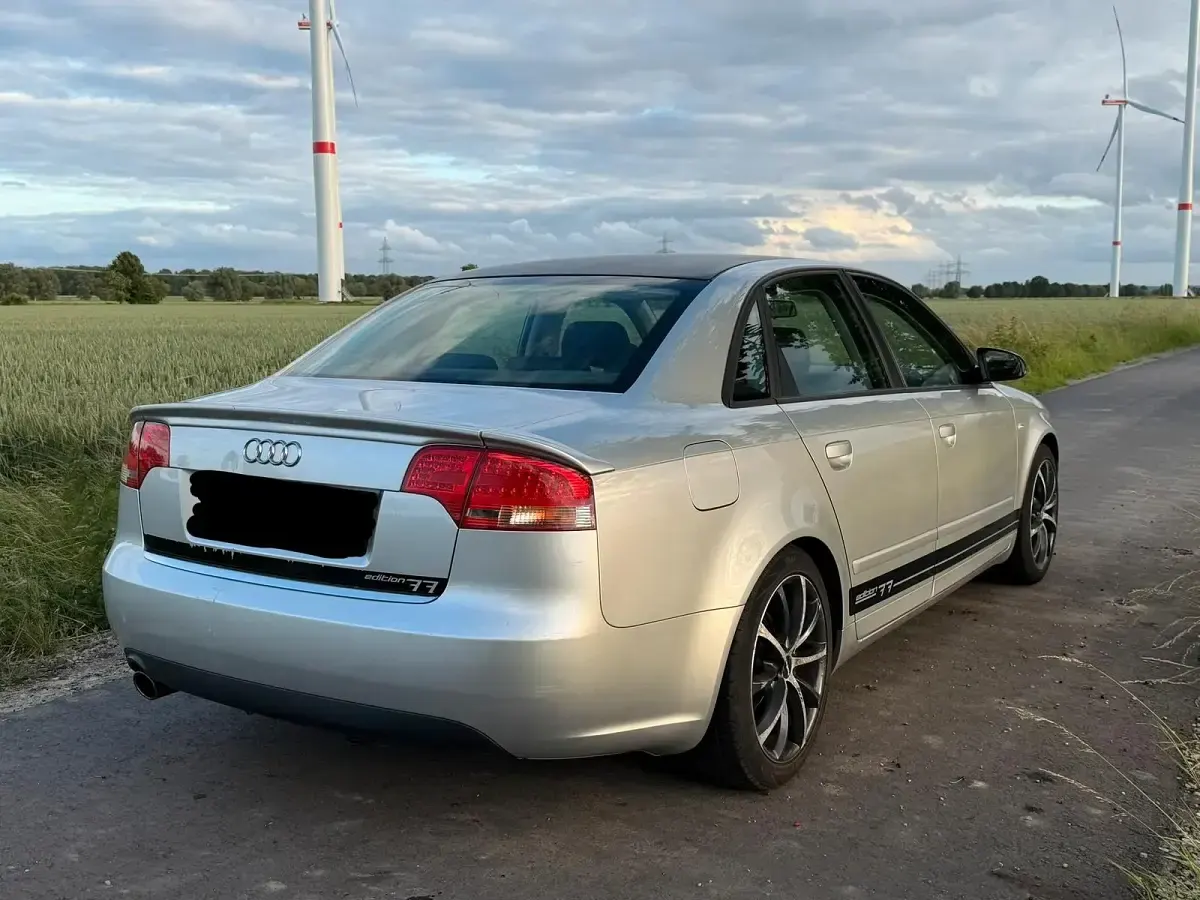 Gebraucht Audi A4 S-Line 102 PS (75 kW) 2005 Silber Limousine