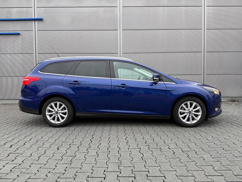 Brugt Ford Focus Titanium 150 HK (110 kW) 2016 Blå Stationcar