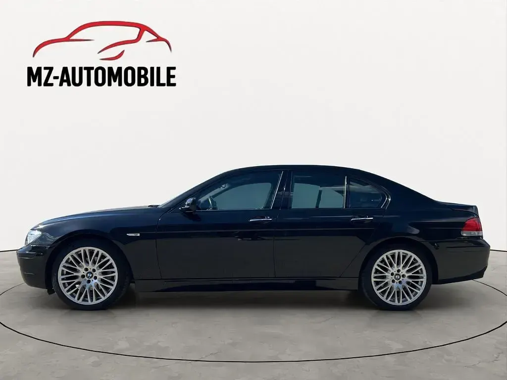 Gebraucht BMW 750 367 PS (269 kW) 2005 Schwarz Limousine
