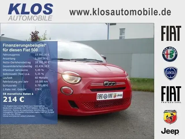 Gebraucht Fiat 500 Icon 65 PS (47 kW) 2026 Limousine