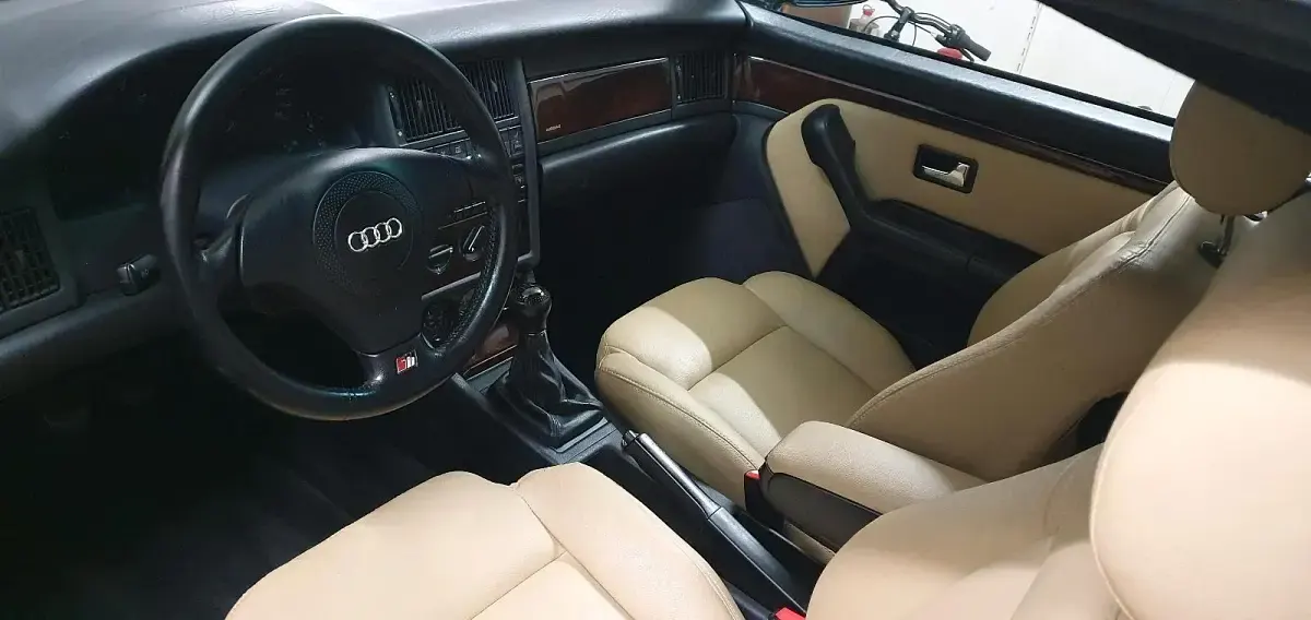 Gebraucht Audi Cabriolet 125 PS (91 kW) 2026 Cabrio