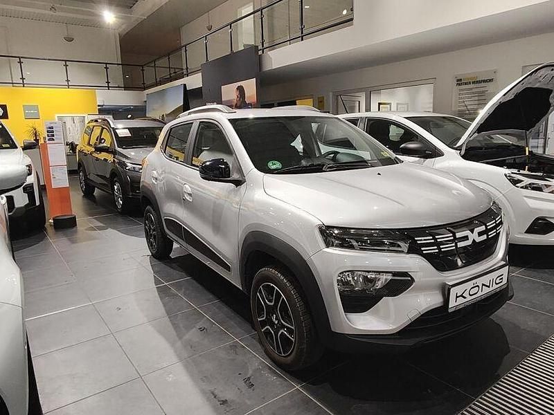 Gebraucht Dacia Spring Essentiel 33 kW (45 PS) 2023 Silber Kleinwagen