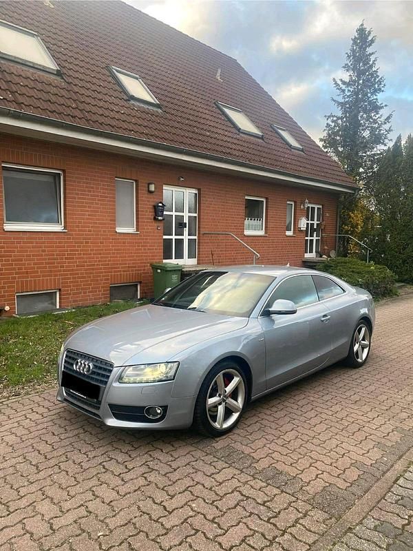 Gebraucht Audi A5 S-Line 190 PS (139 kW) 2009 Grün Coupé
