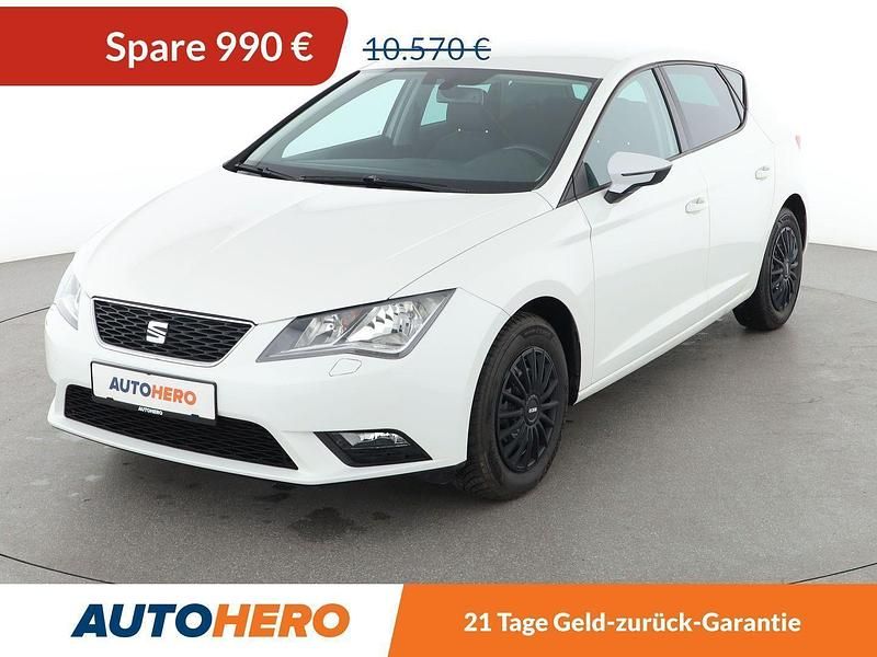 Weiß Gebraucht 2015 Seat Leon Style Limousine | 9.580 € (Fairer Preis) - Bild 1/3