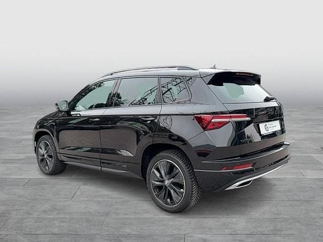 Gebraucht Skoda Karoq SportLine 150 PS (110 kW) 2025 Schwarz SUV