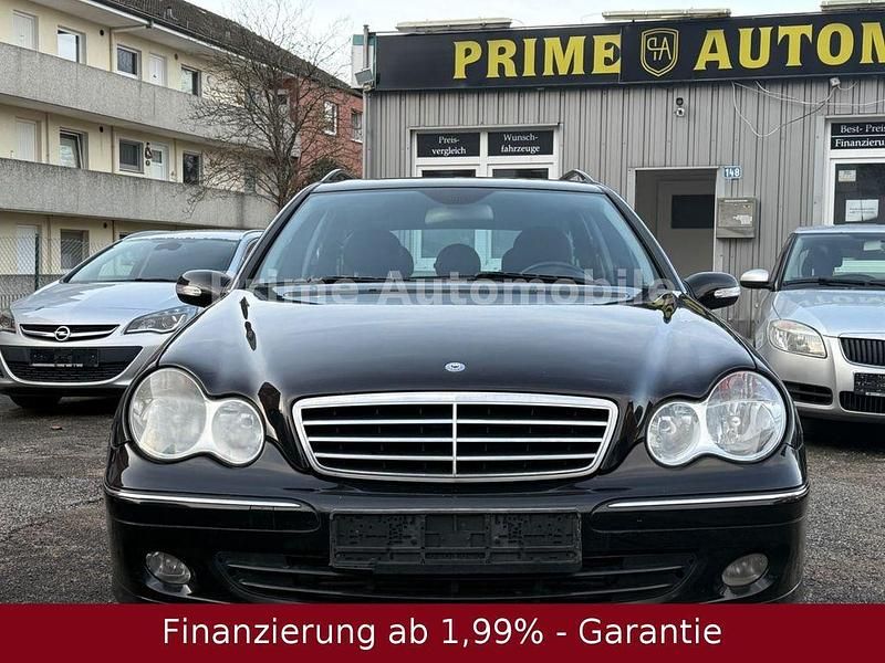 Gebraucht Mercedes C220 150 PS (110 kW) 2004 Schwarz Kombi