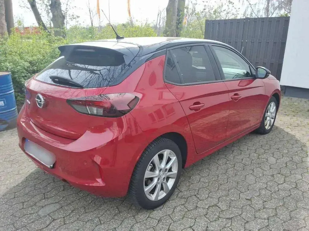 Gebraucht Opel Corsa Edition 101 PS (74 kW) 2021 Rot Kleinwagen