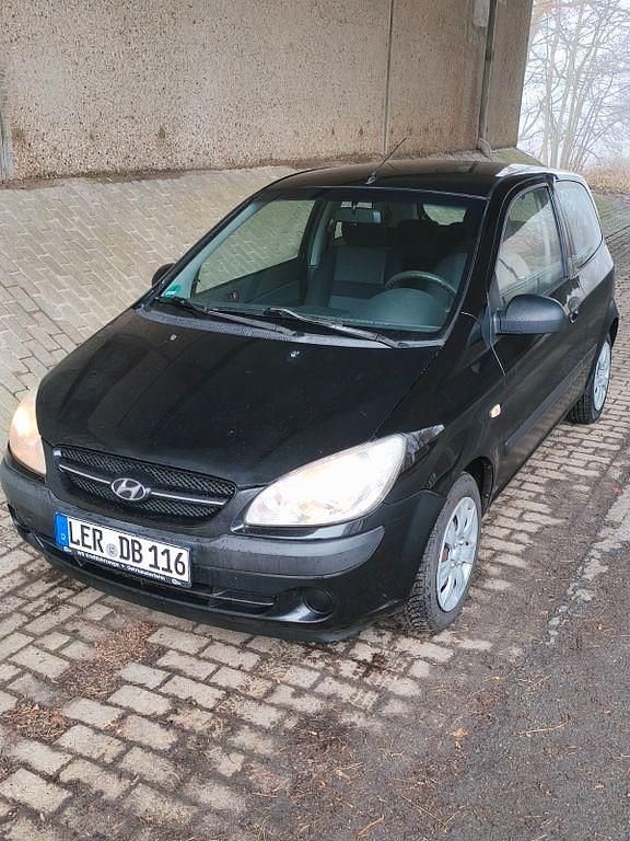 Gebraucht Hyundai Getz 91 PS (66 kW) 2008 Schwarz Kleinwagen