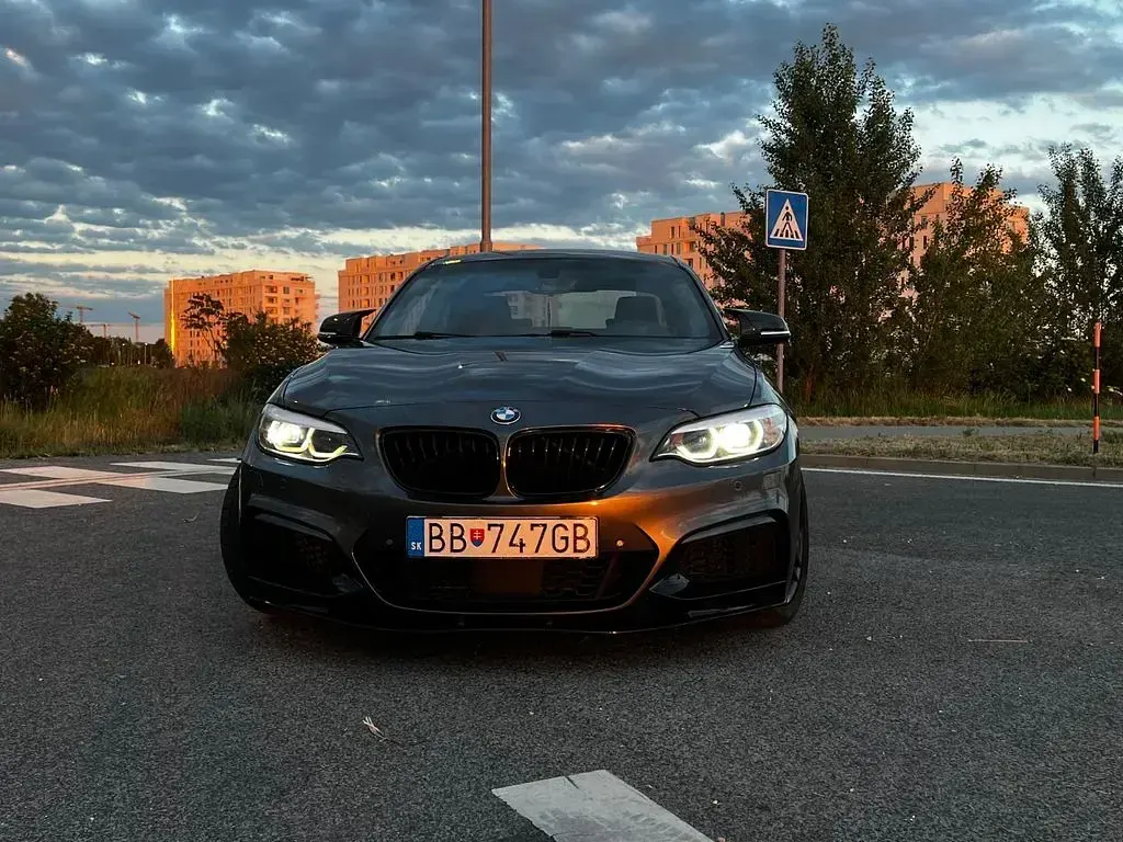 Gebraucht BMW M240i M Sport 340 PS (250 kW) 2018 Grau Coupé