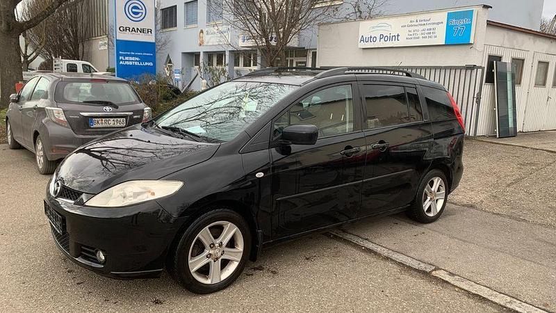 Gebraucht Mazda 5 Exclusive 116 PS (85 kW) 2007 Schwarz Van / Kleinbus