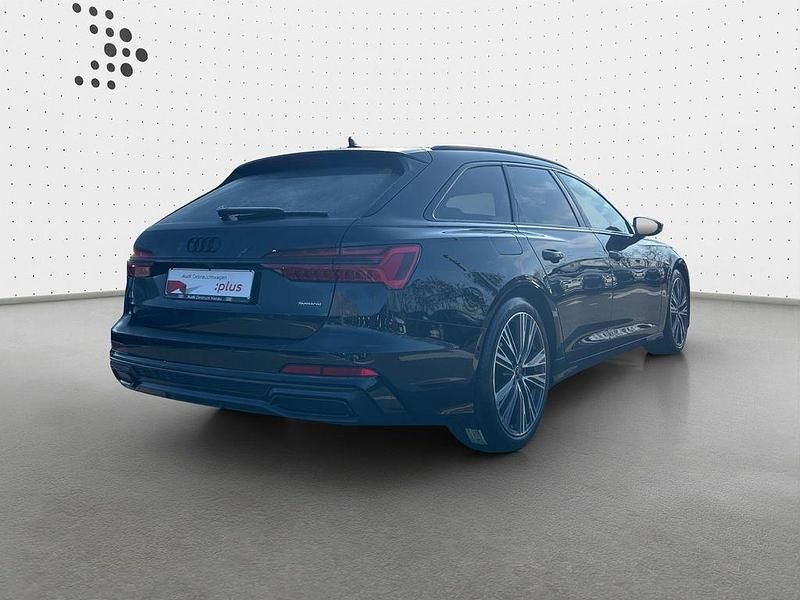 Gebraucht Audi A6 S-Line 367 PS (269 kW) 2022 Mythosschwarz metallic Kombi