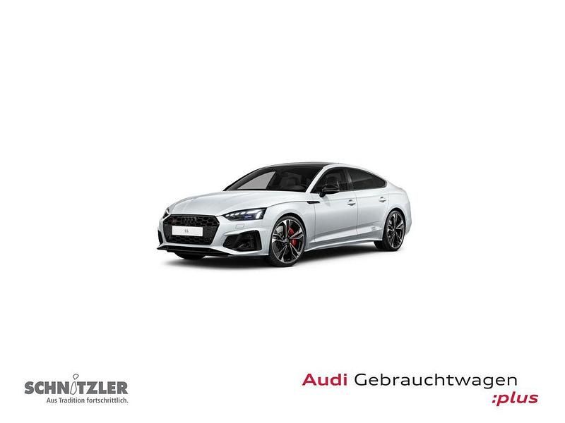 Weiß Gebraucht 2025 Audi S5 Sportback Competition Kleinwagen | 66.980 € (Guter Preis) - Bild 1/4