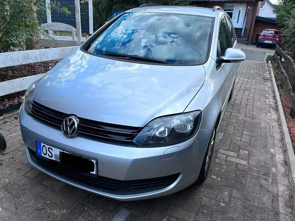 Gebraucht VW Golf Plus Comfortline 105 PS (77 kW) 2010 Van / Kleinbus