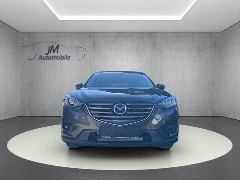 Gebraucht Mazda CX-5 Nakama 150 PS (110 kW) 2017 Grau SUV