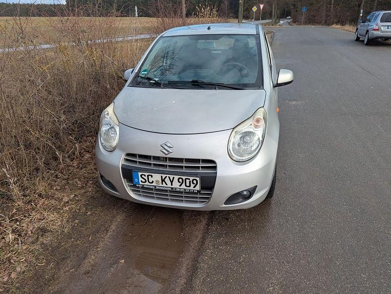 Gebraucht Suzuki Alto Comfort 68 PS (50 kW) 2011 Silber Kleinwagen