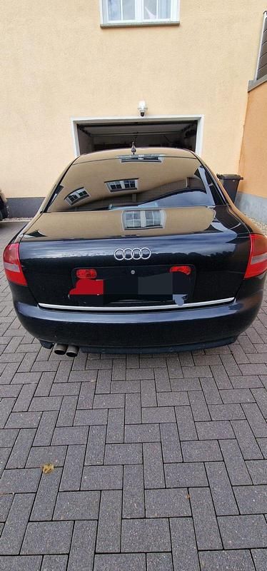 Gebraucht Audi A6 170 PS (125 kW) 2003 Schwarz Limousine