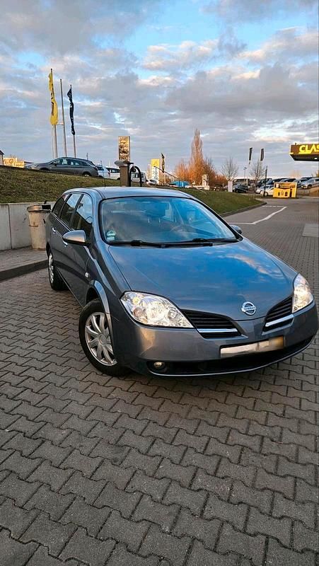 Gebraucht Nissan Primera 116 PS (85 kW) 2007 Blau Kombi