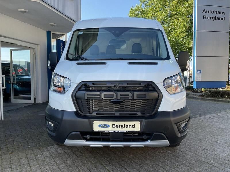 Gebraucht Ford Transit 170 PS (125 kW) 2024 Frozen white weiß Van