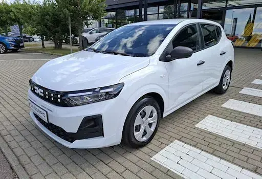 Neu Dacia Sandero Essentiel 67 PS (49 kW) 2026 Arktisweiß Kleinwagen