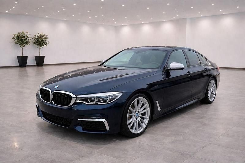 Gebraucht BMW M550 Performance 462 PS (339 kW) 2017 Schwarz Limousine