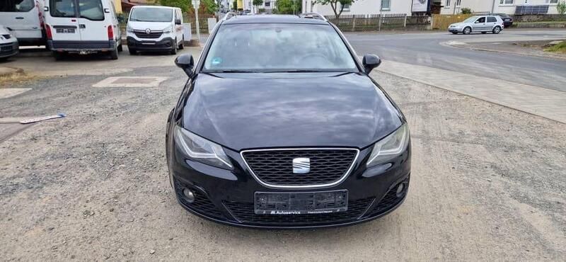 Schwarz Gebraucht 2012 Seat Exeo Sport Kombi | 4.800 € (Fairer Preis) - Bild 1/4