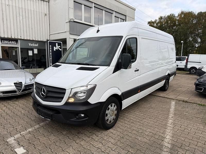 Gebraucht Mercedes 316 163 PS (119 kW) 2016 Weiß Van