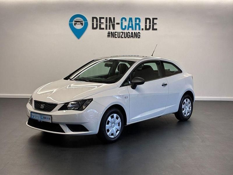 Gebraucht Seat Ibiza Reference 75 PS (55 kW) 2017 Weiß Kleinwagen