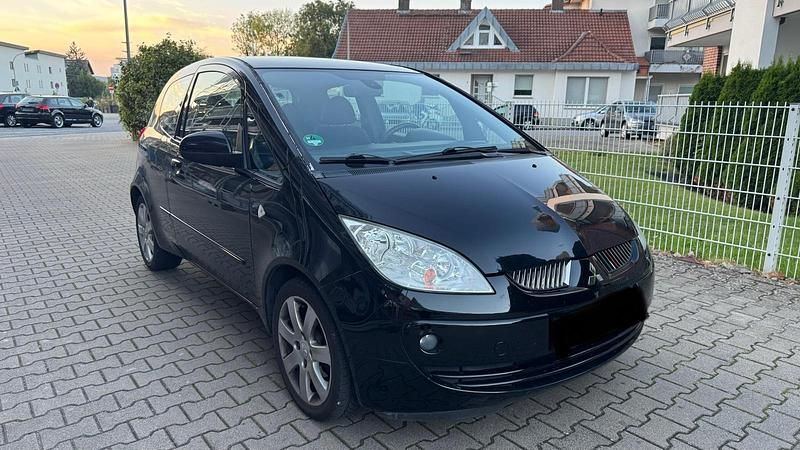 Schwarz Gebraucht 2006 Mitsubishi Colt Kleinwagen | 3.650 € (Teuer) - Bild 1/4