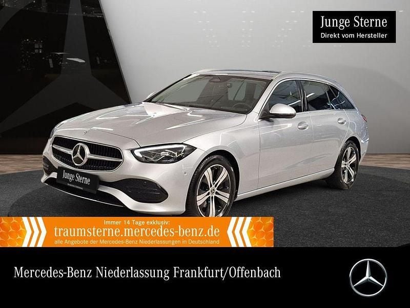 Silber Gebraucht 2025 Mercedes C200 Advanced Plus Limousine | 37.490 € (Superpreis) - Bild 1/3