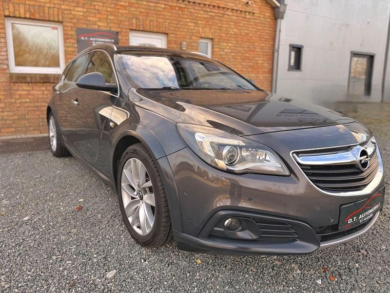 Gebraucht Opel Insignia 170 PS (125 kW) 2016 Grau Kombi
