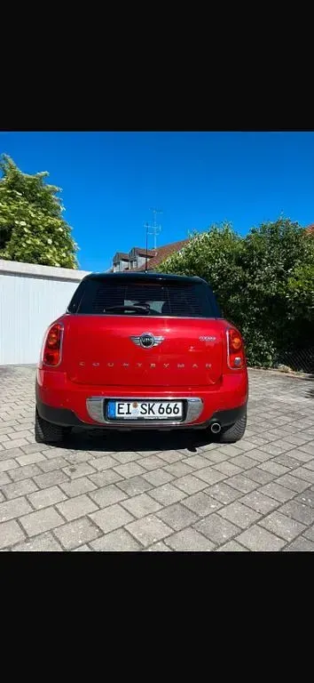 Occasion Mini Cooper Countryman 122 ch (89 kW) 2015 Rouge SUV