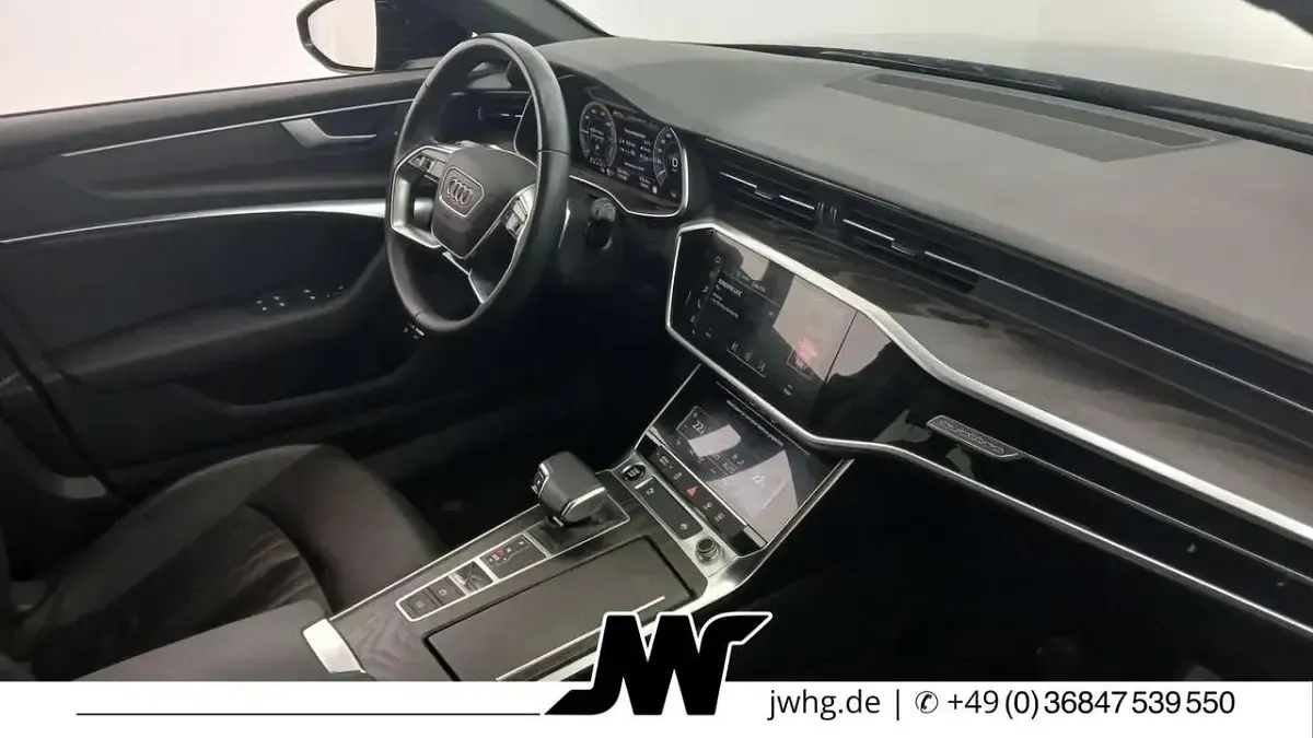 Gebraucht Audi A6 299 PS (219 kW) 2023 Brillantschwarz Kombi