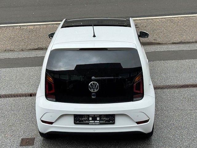 Gebraucht VW up! Sound 60 PS (44 kW) 2018 Weiß Kleinwagen
