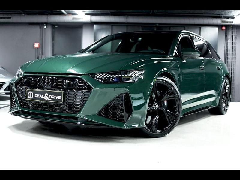 Grün Gebraucht 2023 Audi RS6 Performance Kombi | 114.999 € (Superpreis) - Bild 1/4