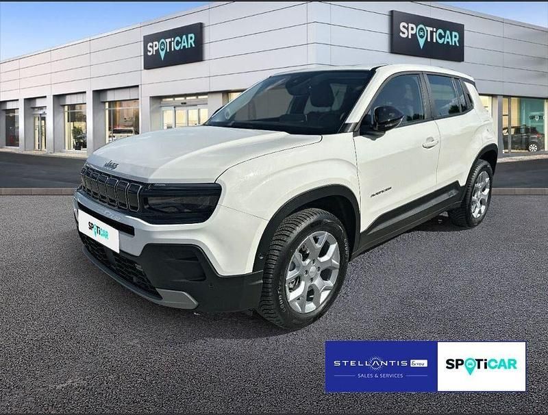 Weiß Neu 2024 Jeep Avenger Altitude SUV | 20.998 € (Superpreis) - Bild 1/4