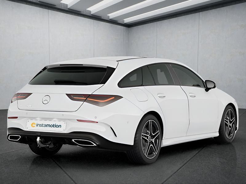 Gebraucht Mercedes CLA250e 218 PS (160 kW) 2024 Weiß Limousine