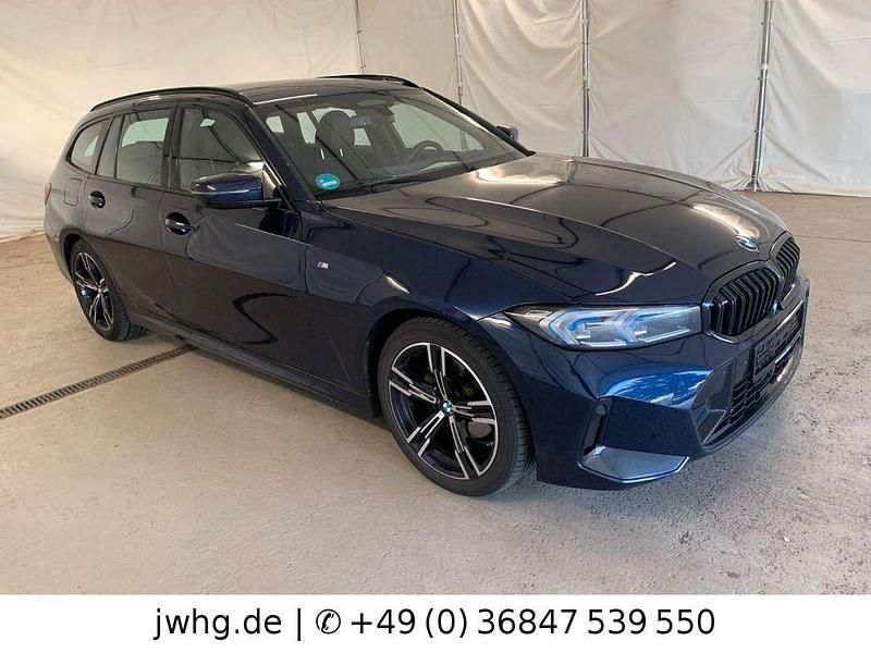 Gebraucht BMW 320 M Sport 190 PS (139 kW) 2023 Blau Limousine