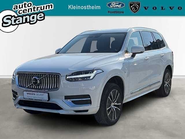 Ice white (weiss) Gebraucht 2021 Volvo XC90 Inscription SUV | 44.800 € (Superpreis) - Bild 1/4