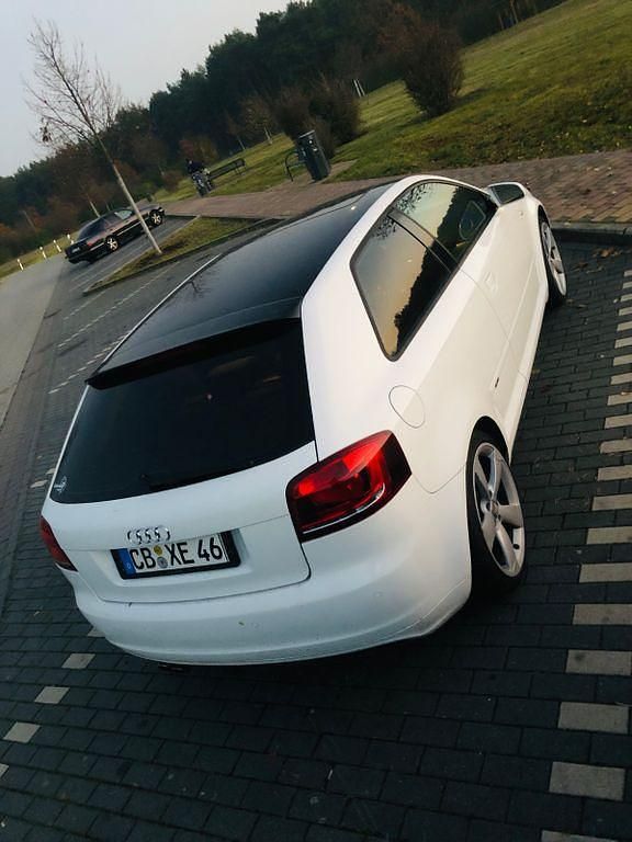 Weiß Gebraucht 2007 Audi A3 S-Line Limousine | 3.499 € (Guter Preis) - Bild 1/4
