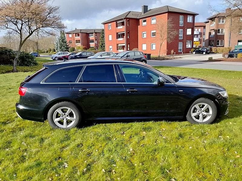 Gebraucht Audi A6 190 PS (139 kW) 2014 Schwarz Kombi