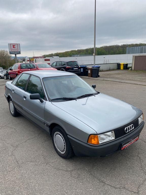 Gebraucht Audi 80 75 PS (55 kW) 1987 Grün Limousine