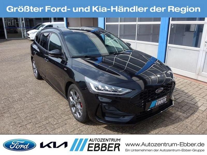 Schwarz Gebraucht 2023 Ford Focus ST-Line Kombi | 22.990 € (Fairer Preis) - Bild 1/3