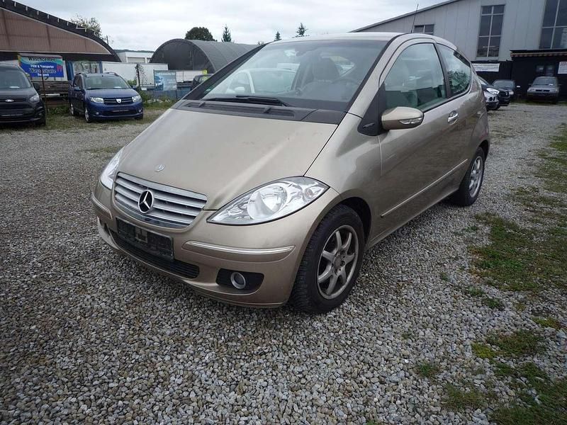 Beige Gebraucht 2005 Mercedes A170 Kleinwagen | 3.999 € (Fairer Preis) - Bild 1/4