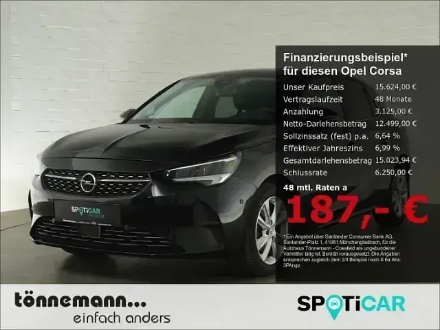 Gebraucht Opel Corsa Elegance 101 PS (74 kW) 2023 Kleinwagen