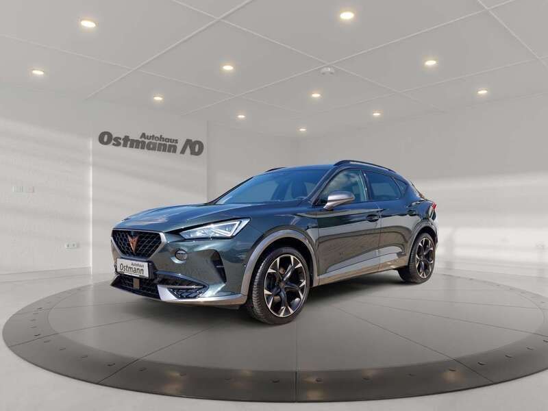 Grün Gebraucht 2022 Cupra Formentor SUV | 28.440 € (Etwas zu teuer) - Bild 1/4