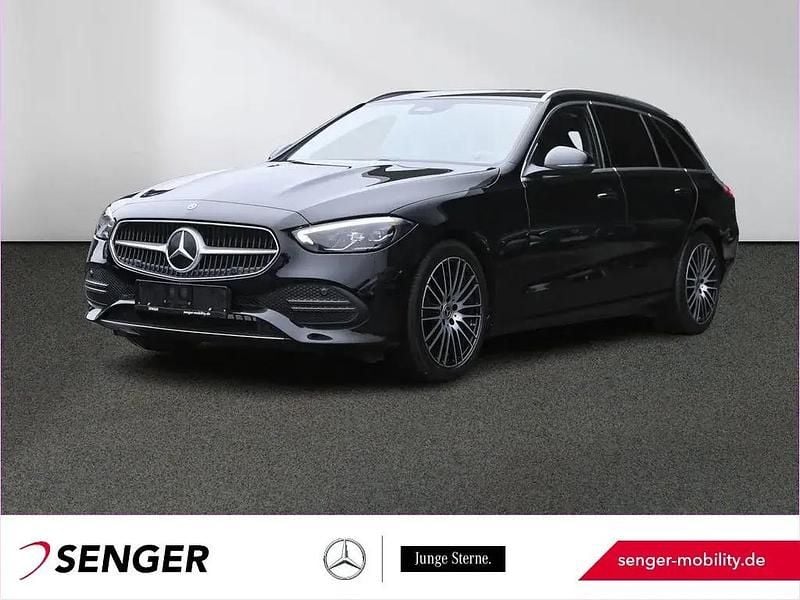 Unilack schwarz Gebraucht 2023 Mercedes C180 Avantgarde Kombi | 31.440 € (Guter Preis) - Bild 1/1