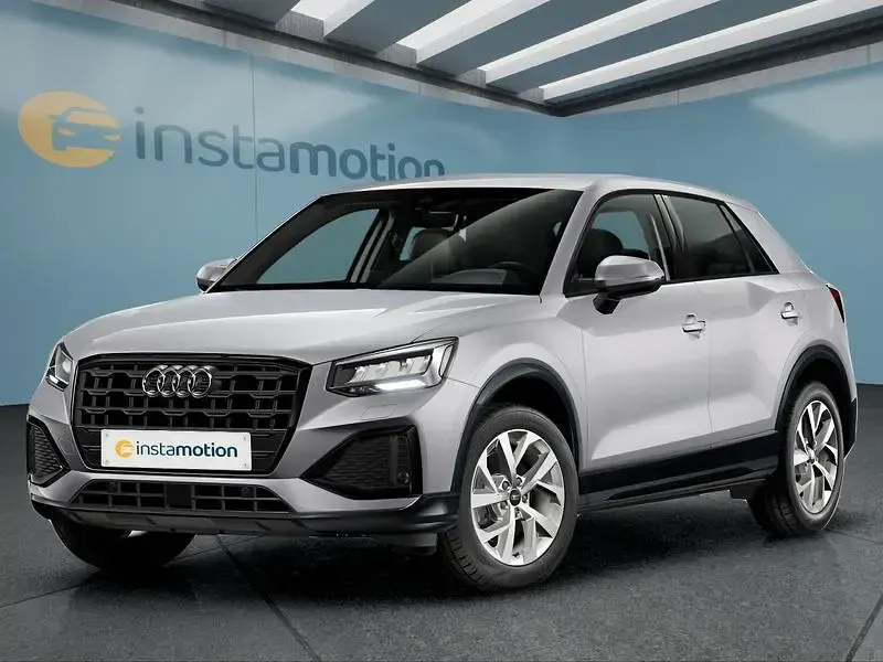 Gebraucht Audi Q2 Advanced 150 PS (110 kW) 2025 Silber SUV