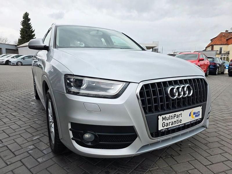 Gebraucht Audi Q3 170 PS (125 kW) 2012 Silber SUV