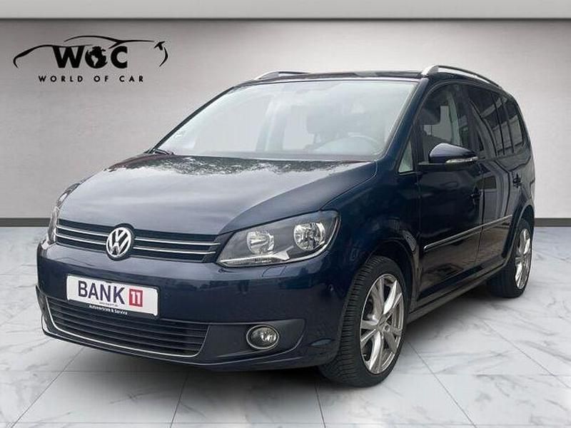 Gebraucht VW Touran Highline 326 PS (239 kW) 2015 Night blue metallic Van / Kleinbus
